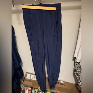 Women’s Cherokee Allura Navy Jogger Scrub Pant